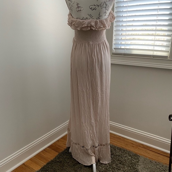 Strapless maxi dress - Picture 6 of 9